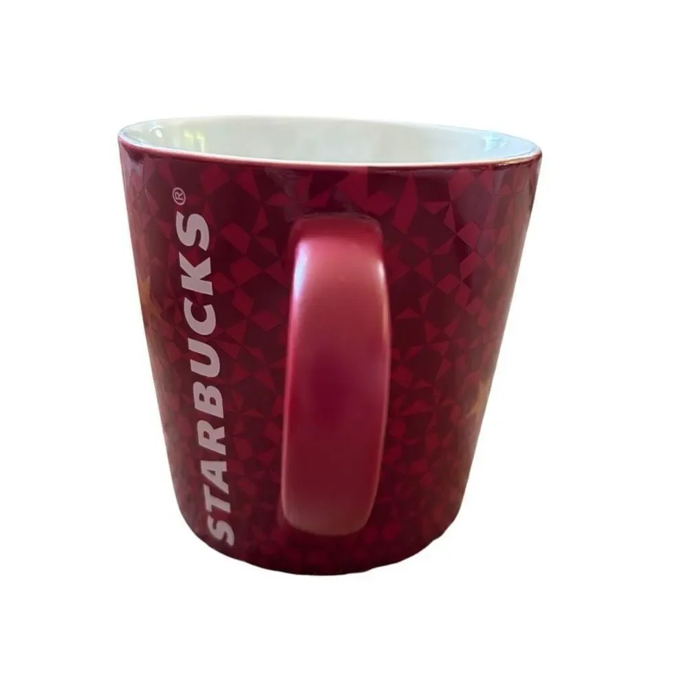 Starbucks Christmas Holiday 2011 12oz Limited Edition Coffee Mug